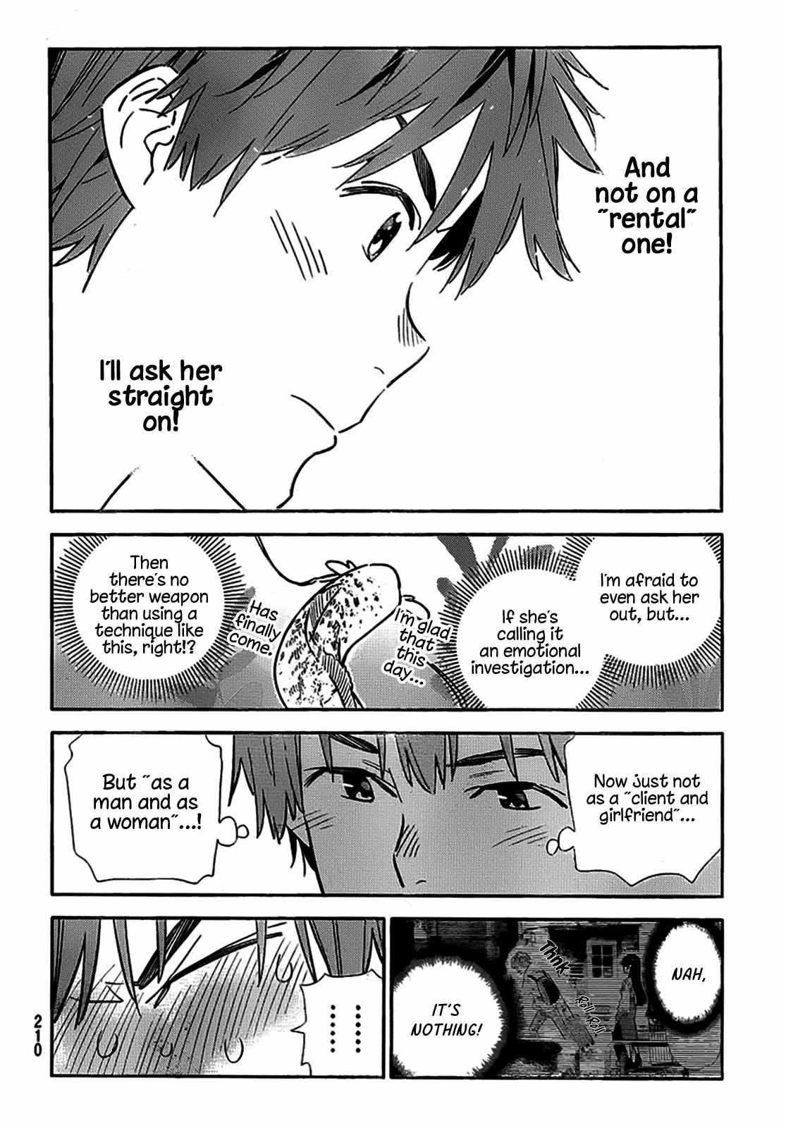 Kanojo, Okarishimasu Chapter 314 page 5 - Chapter 314: Asking Out The Girlfriend