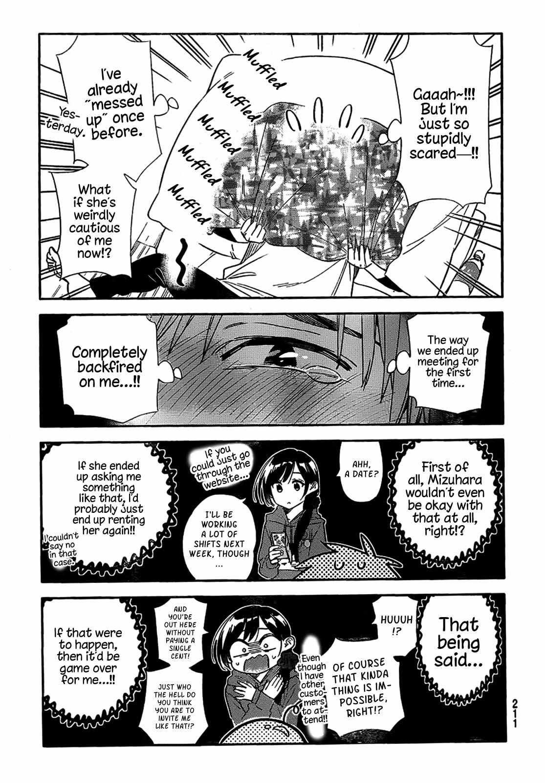 Kanojo, Okarishimasu Chapter 314 page 6 - Chapter 314: Asking Out The Girlfriend