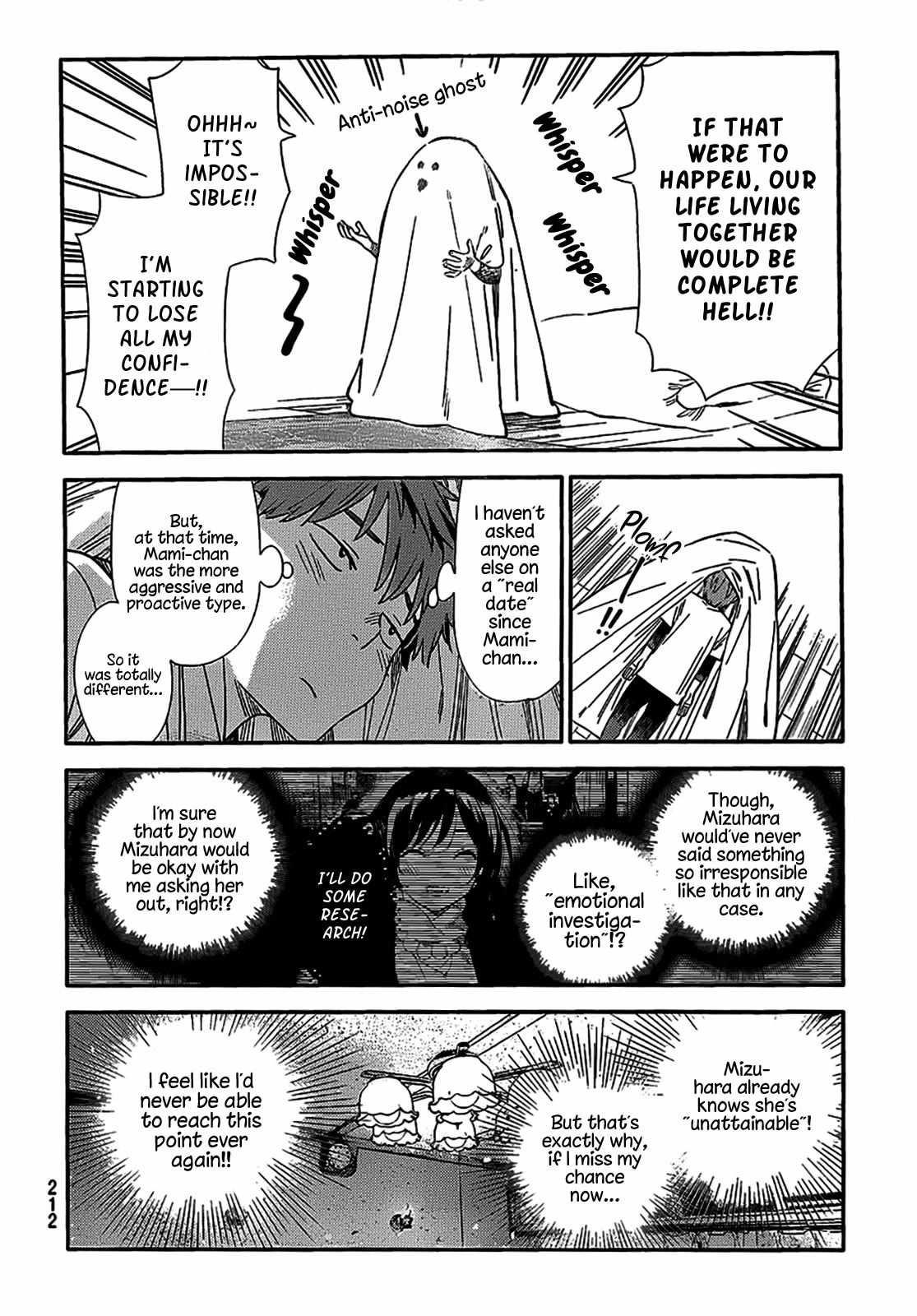 Kanojo, Okarishimasu Chapter 314 page 7 - Chapter 314: Asking Out The Girlfriend