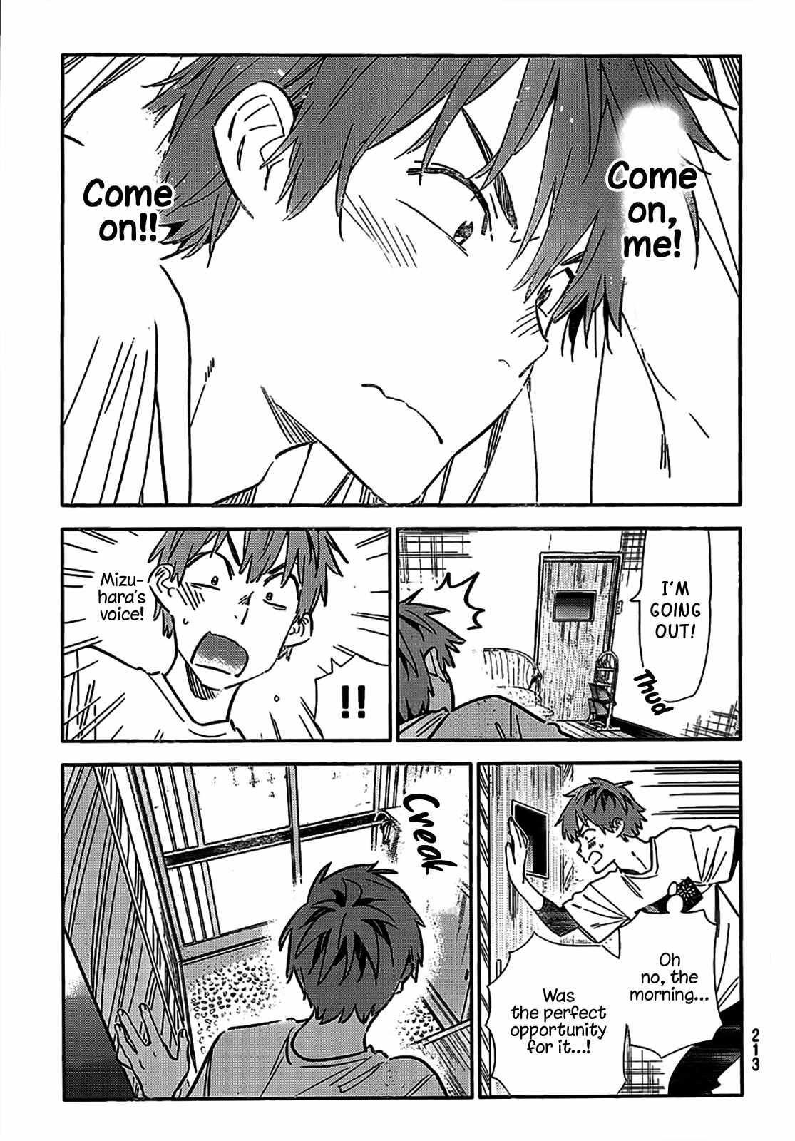 Kanojo, Okarishimasu Chapter 314 page 8 - Chapter 314: Asking Out The Girlfriend
