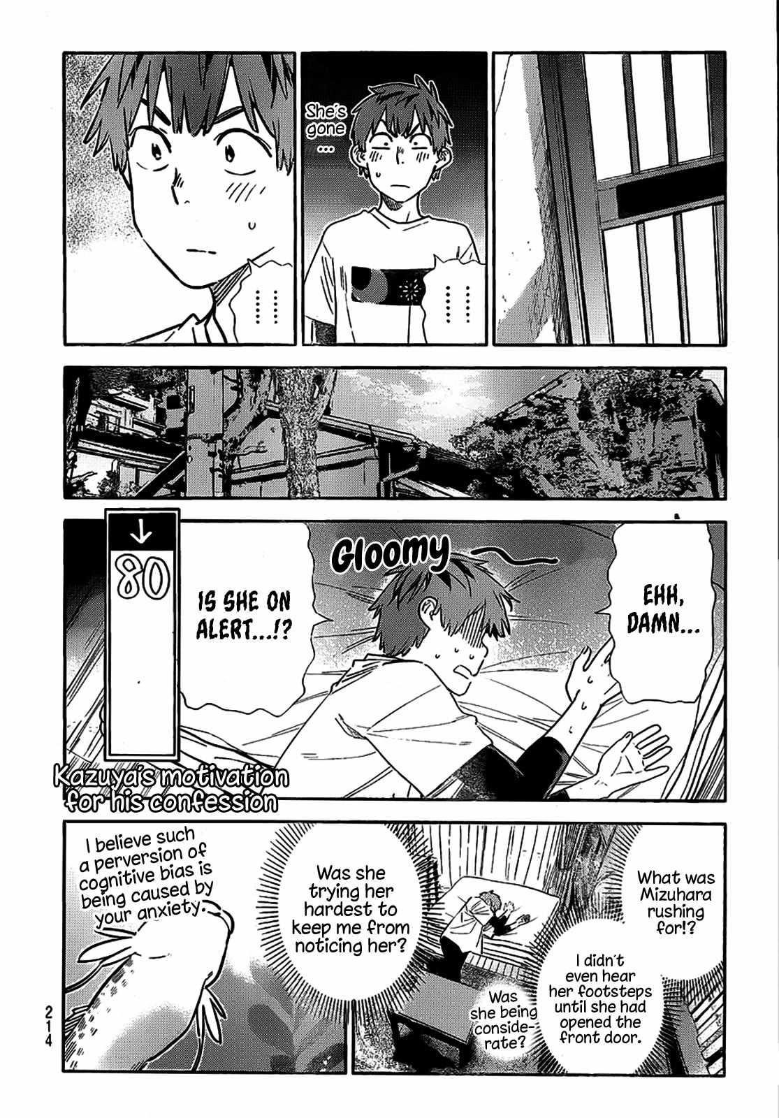 Kanojo, Okarishimasu Chapter 314 page 9 - Chapter 314: Asking Out The Girlfriend