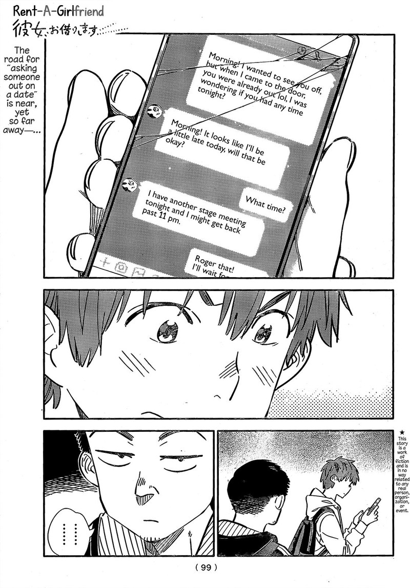 Kanojo, Okarishimasu Chapter 315 page 1 - Chapter 315: Asking Out The Girlfriend (Part 2)