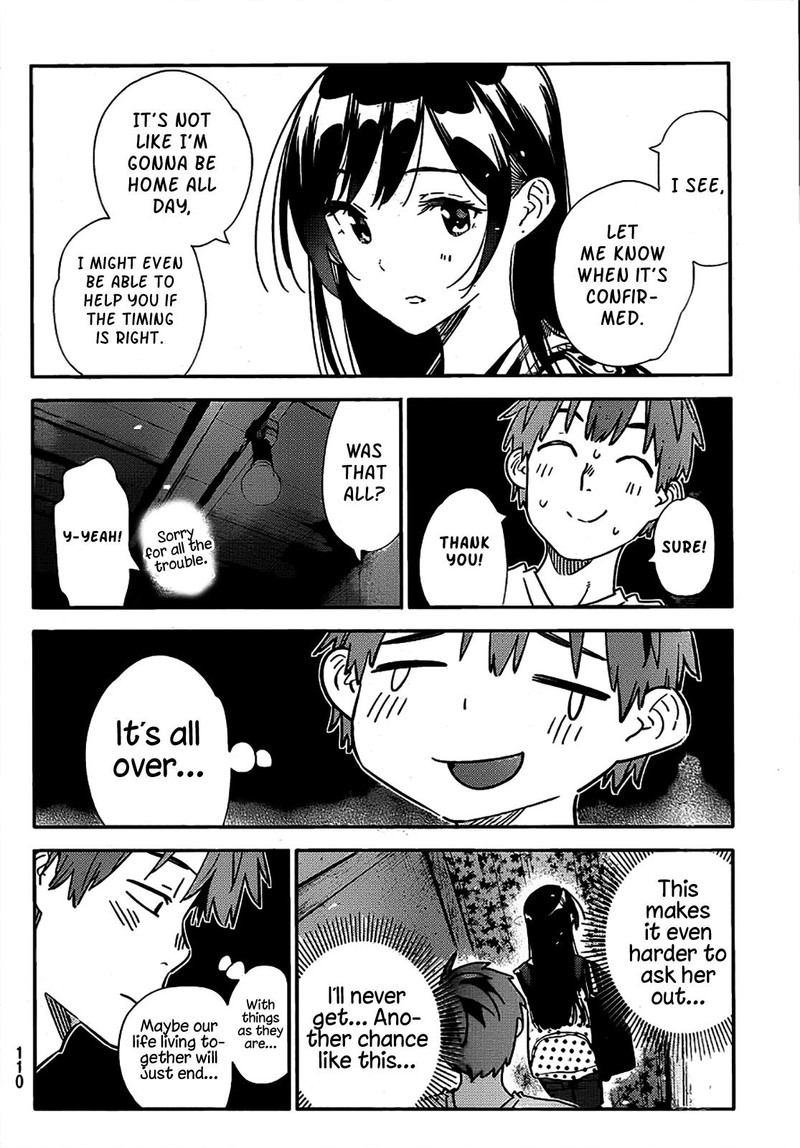 Kanojo, Okarishimasu Chapter 315 page 12 - Chapter 315: Asking Out The Girlfriend (Part 2)