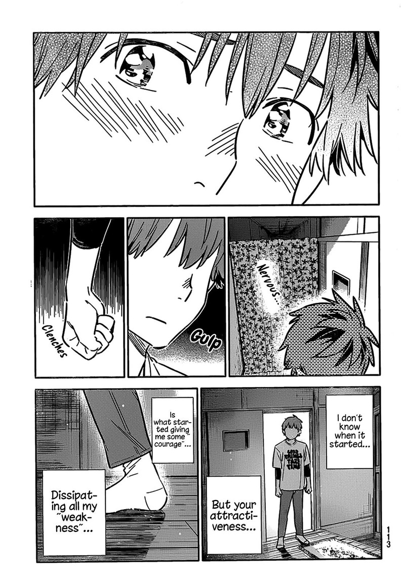 Kanojo, Okarishimasu Chapter 315 page 15 - Chapter 315: Asking Out The Girlfriend (Part 2)