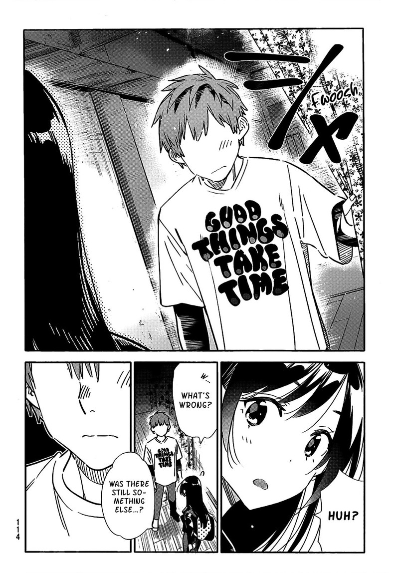 Kanojo, Okarishimasu Chapter 315 page 16 - Chapter 315: Asking Out The Girlfriend (Part 2)