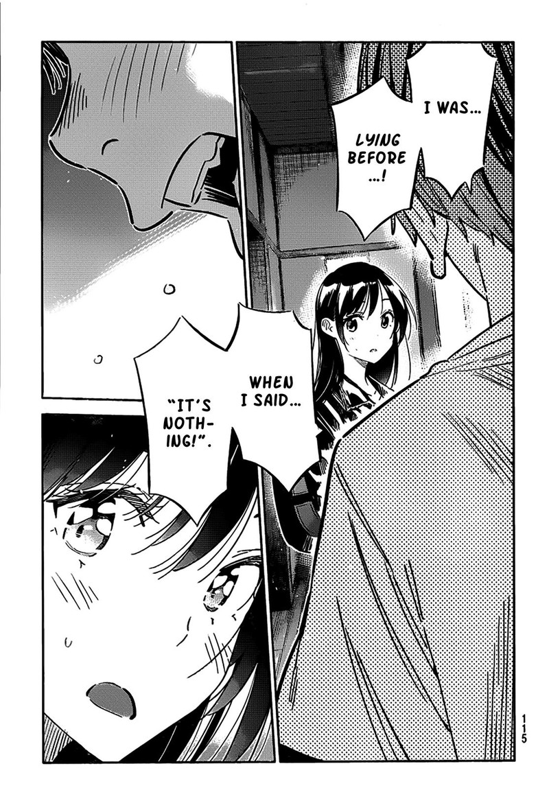 Kanojo, Okarishimasu Chapter 315 page 17 - Chapter 315: Asking Out The Girlfriend (Part 2)
