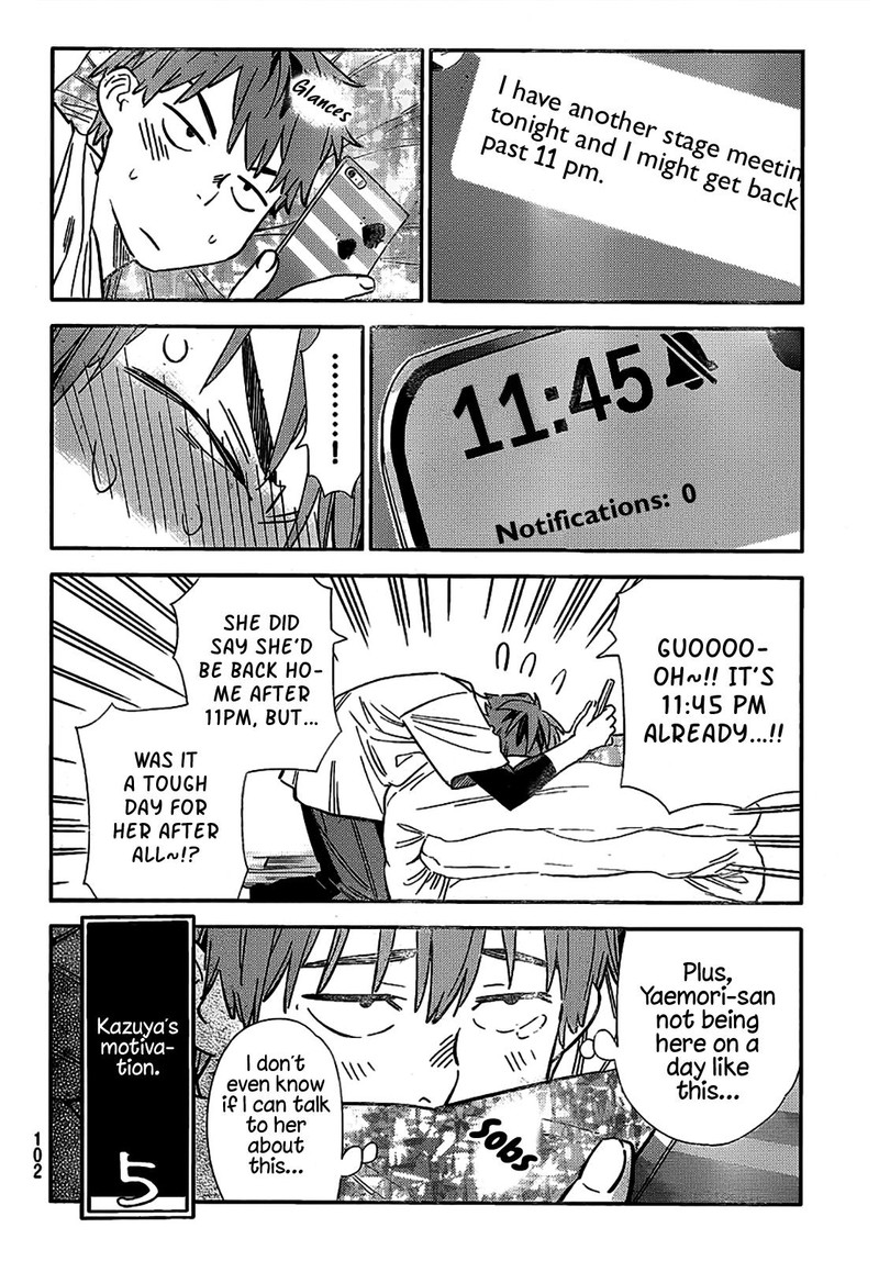 Kanojo, Okarishimasu Chapter 315 page 4 - Chapter 315: Asking Out The Girlfriend (Part 2)