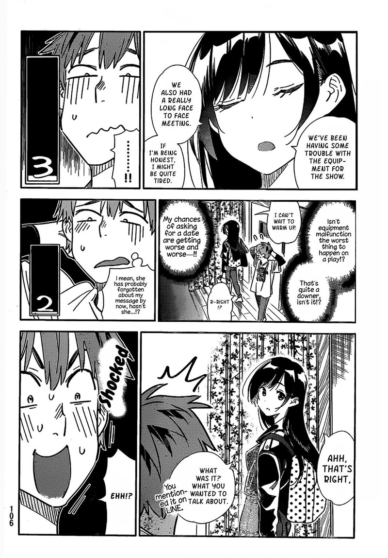 Kanojo, Okarishimasu Chapter 315 page 8 - Chapter 315: Asking Out The Girlfriend (Part 2)