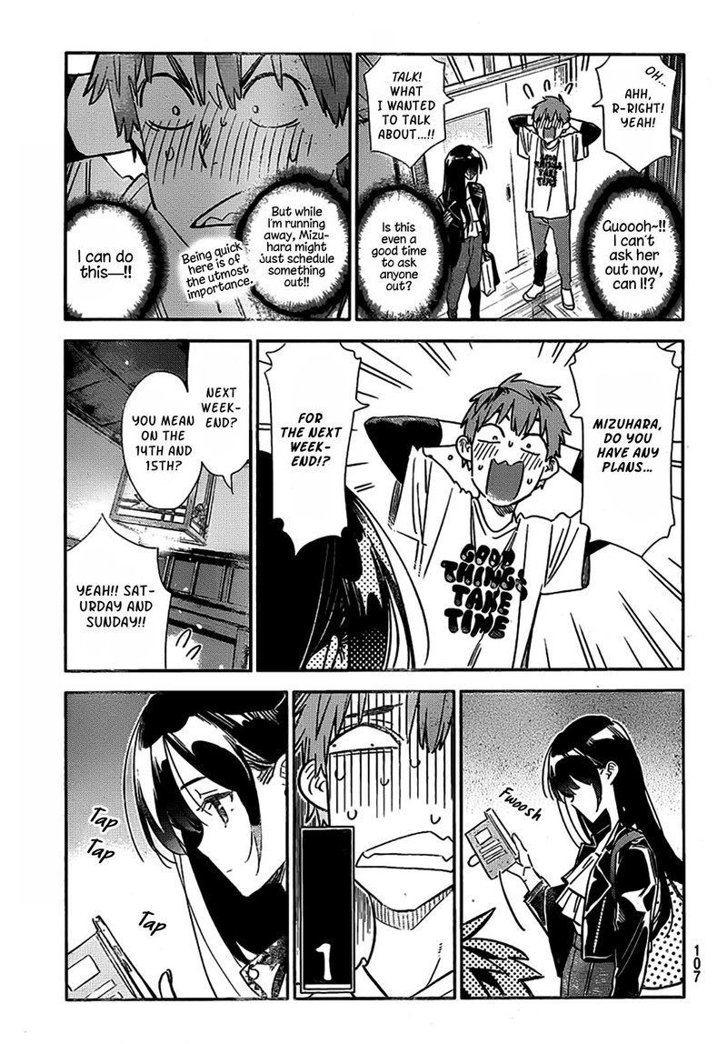 Kanojo, Okarishimasu Chapter 315 page 9 - Chapter 315: Asking Out The Girlfriend (Part 2)