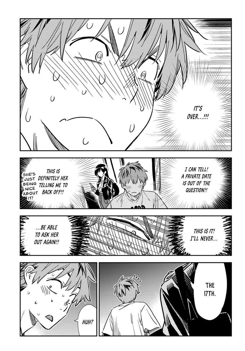 Kanojo, Okarishimasu Chapter 316 page 10 - Chapter 316: Asking Out The Girlfriend (Part 3)