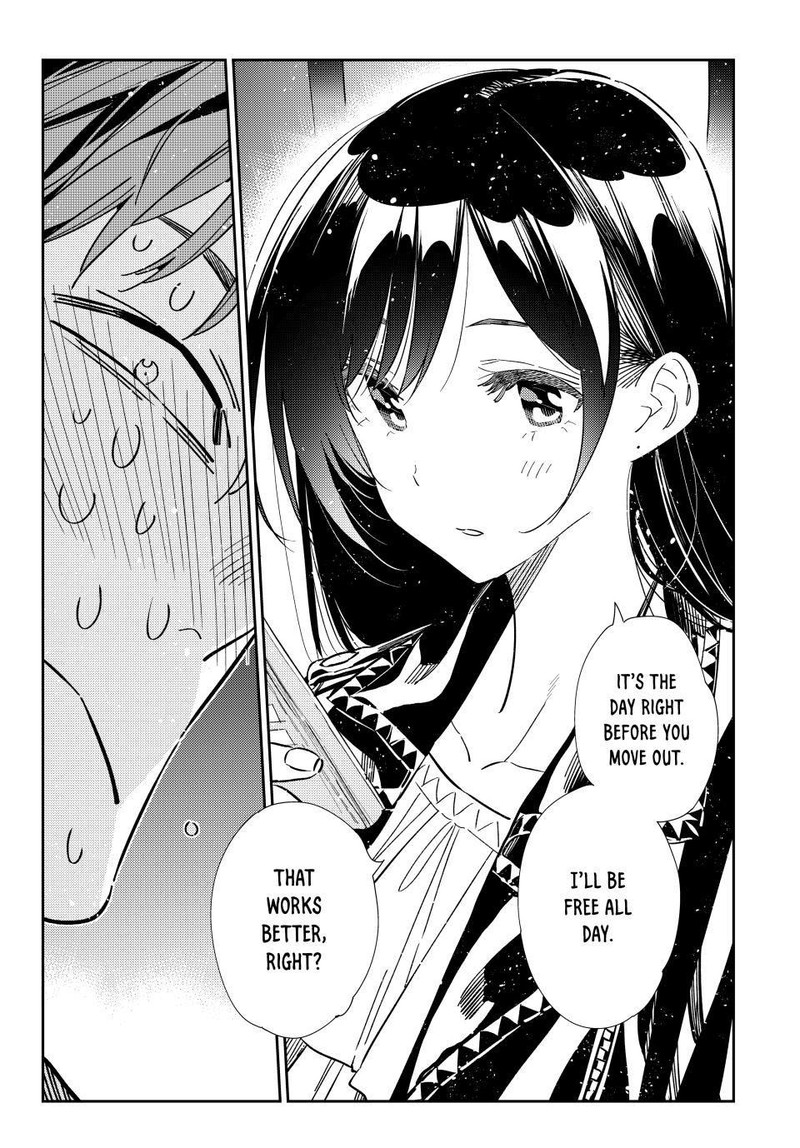 Kanojo, Okarishimasu Chapter 316 page 11 - Chapter 316: Asking Out The Girlfriend (Part 3)