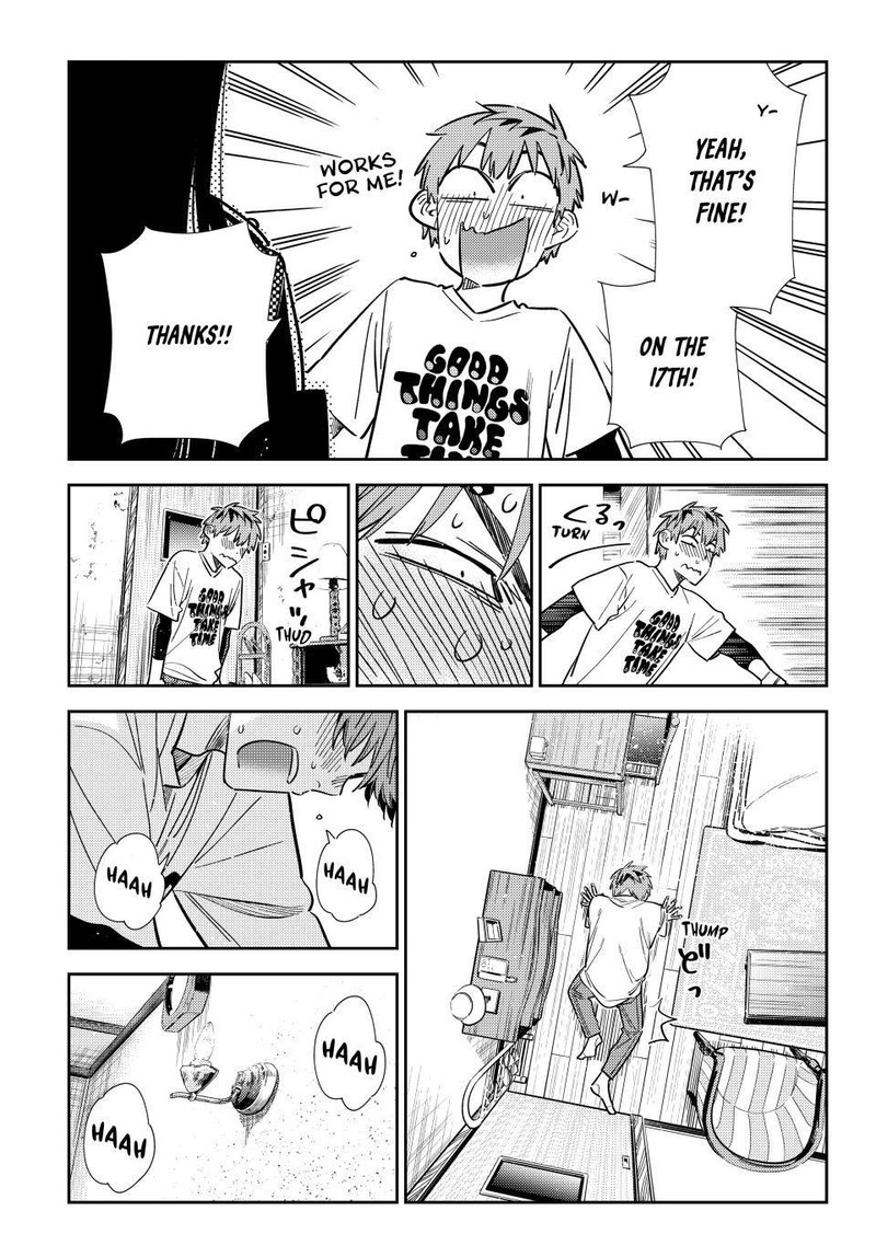 Kanojo, Okarishimasu Chapter 316 page 12 - Chapter 316: Asking Out The Girlfriend (Part 3)