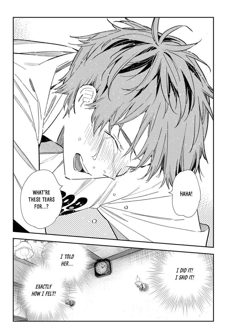 Kanojo, Okarishimasu Chapter 316 page 13 - Chapter 316: Asking Out The Girlfriend (Part 3)