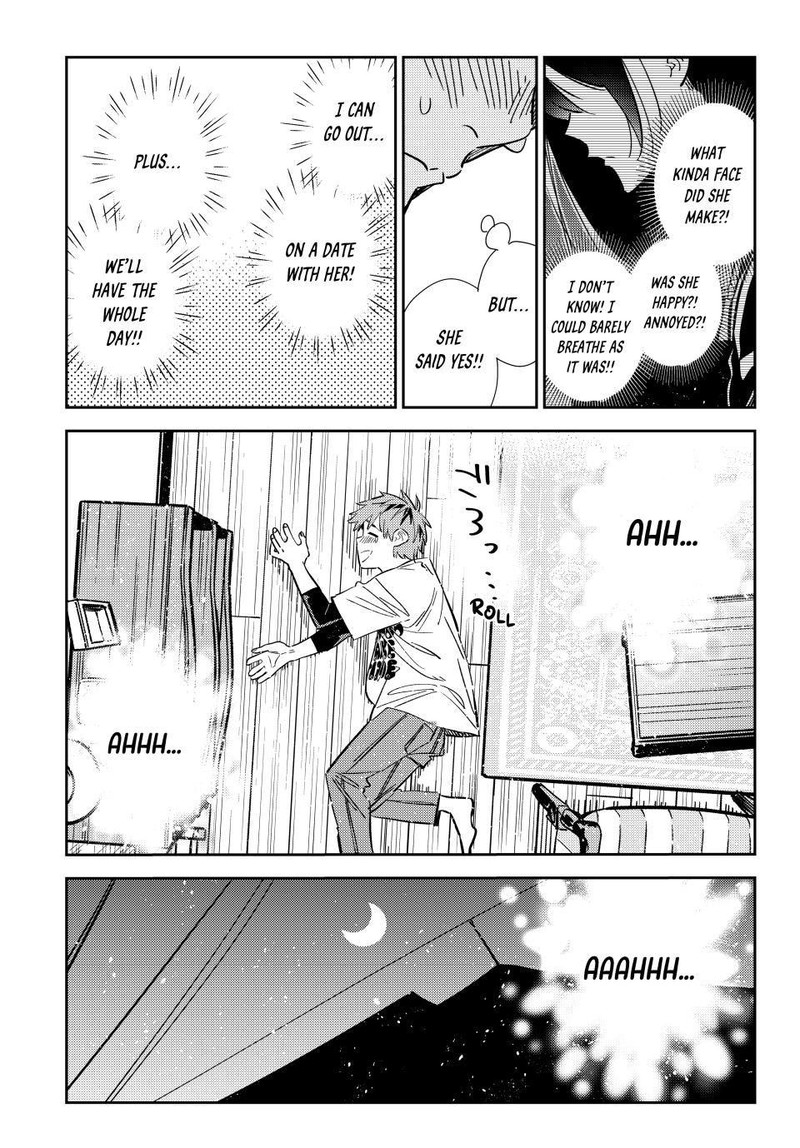 Kanojo, Okarishimasu Chapter 316 page 14 - Chapter 316: Asking Out The Girlfriend (Part 3)