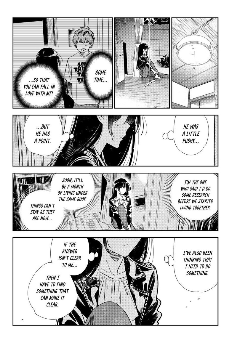 Kanojo, Okarishimasu Chapter 316 page 15 - Chapter 316: Asking Out The Girlfriend (Part 3)