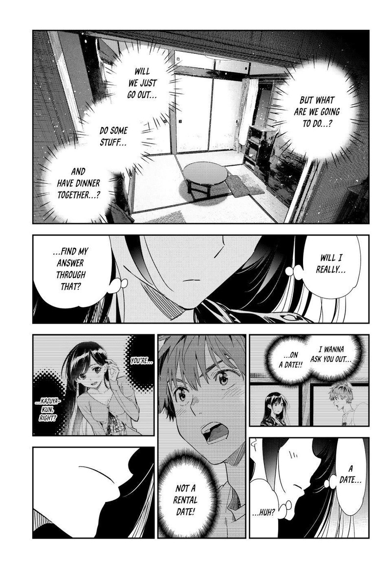 Kanojo, Okarishimasu Chapter 316 page 16 - Chapter 316: Asking Out The Girlfriend (Part 3)
