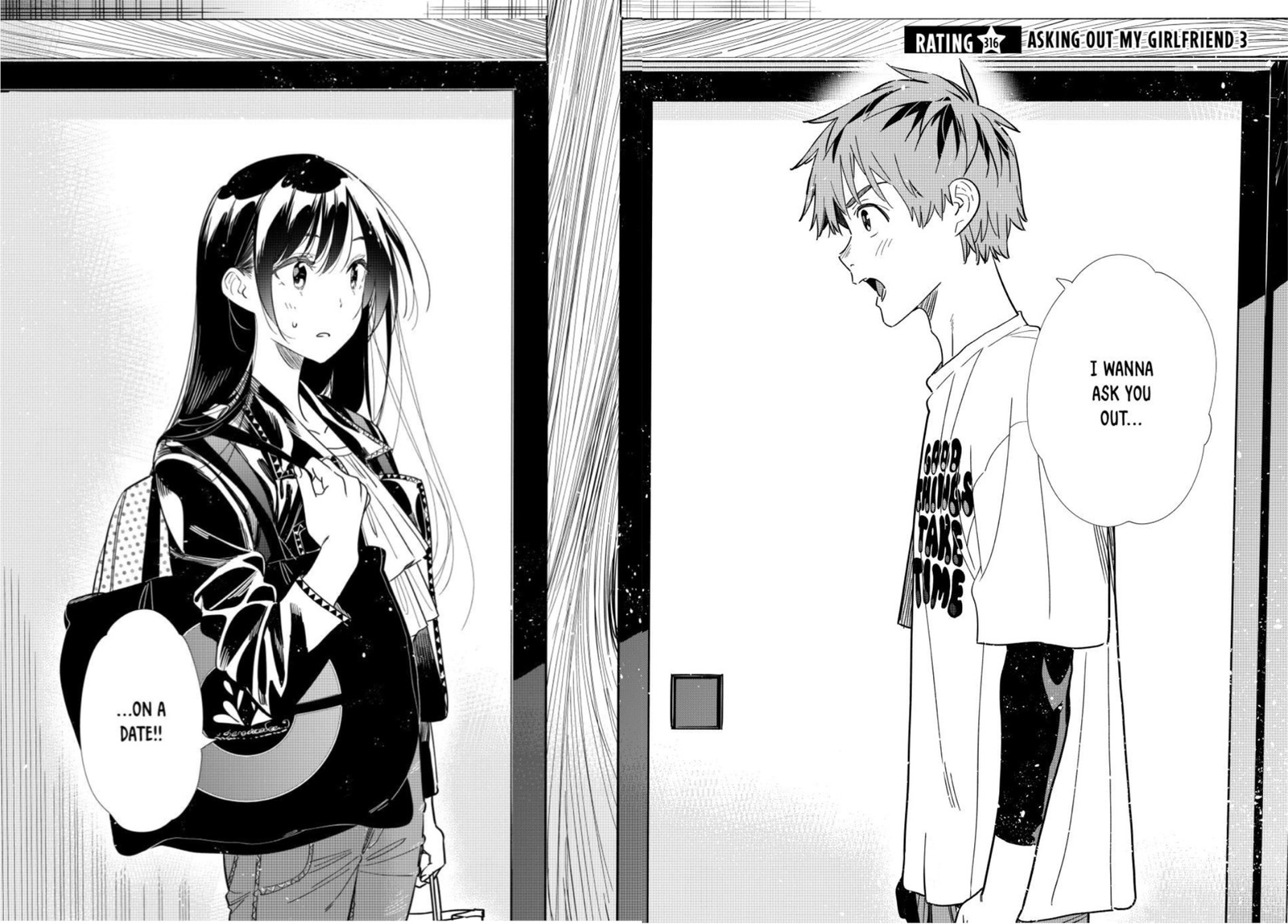 Kanojo, Okarishimasu Chapter 316 page 2 - Chapter 316: Asking Out The Girlfriend (Part 3)