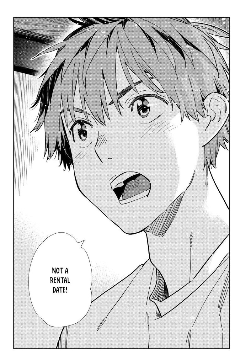 Kanojo, Okarishimasu Chapter 316 page 3 - Chapter 316: Asking Out The Girlfriend (Part 3)