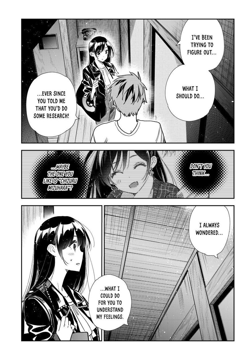 Kanojo, Okarishimasu Chapter 316 page 4 - Chapter 316: Asking Out The Girlfriend (Part 3)
