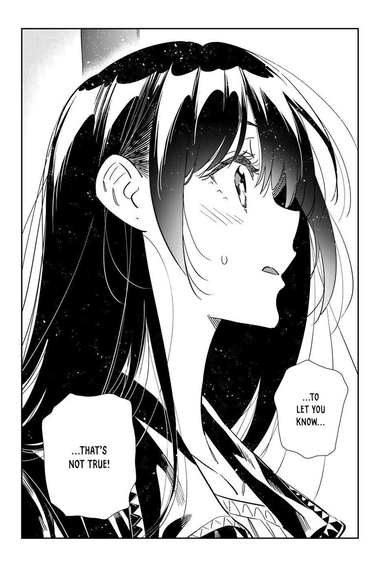 Kanojo, Okarishimasu Chapter 316 page 5 - Chapter 316: Asking Out The Girlfriend (Part 3)