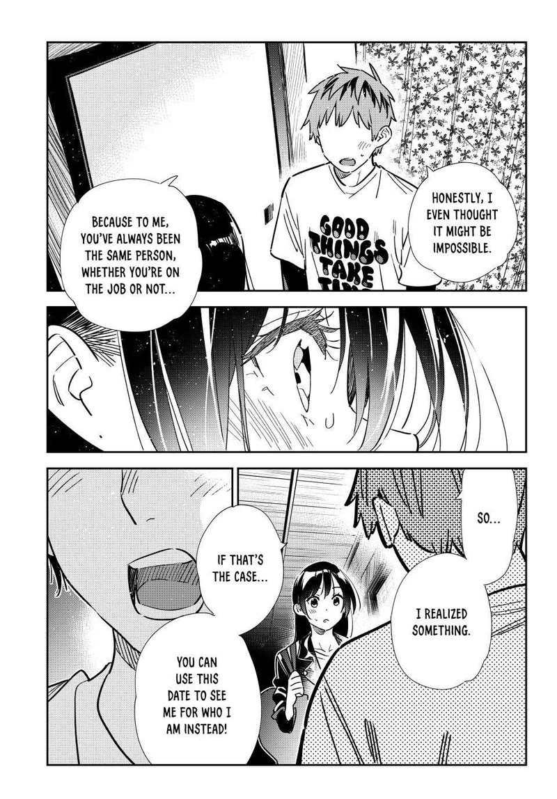 Kanojo, Okarishimasu Chapter 316 page 6 - Chapter 316: Asking Out The Girlfriend (Part 3)