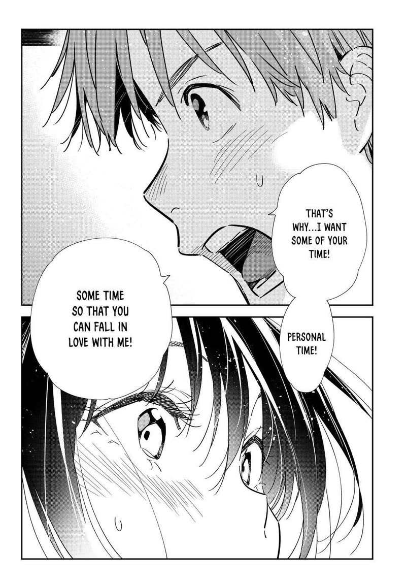 Kanojo, Okarishimasu Chapter 316 page 7 - Chapter 316: Asking Out The Girlfriend (Part 3)