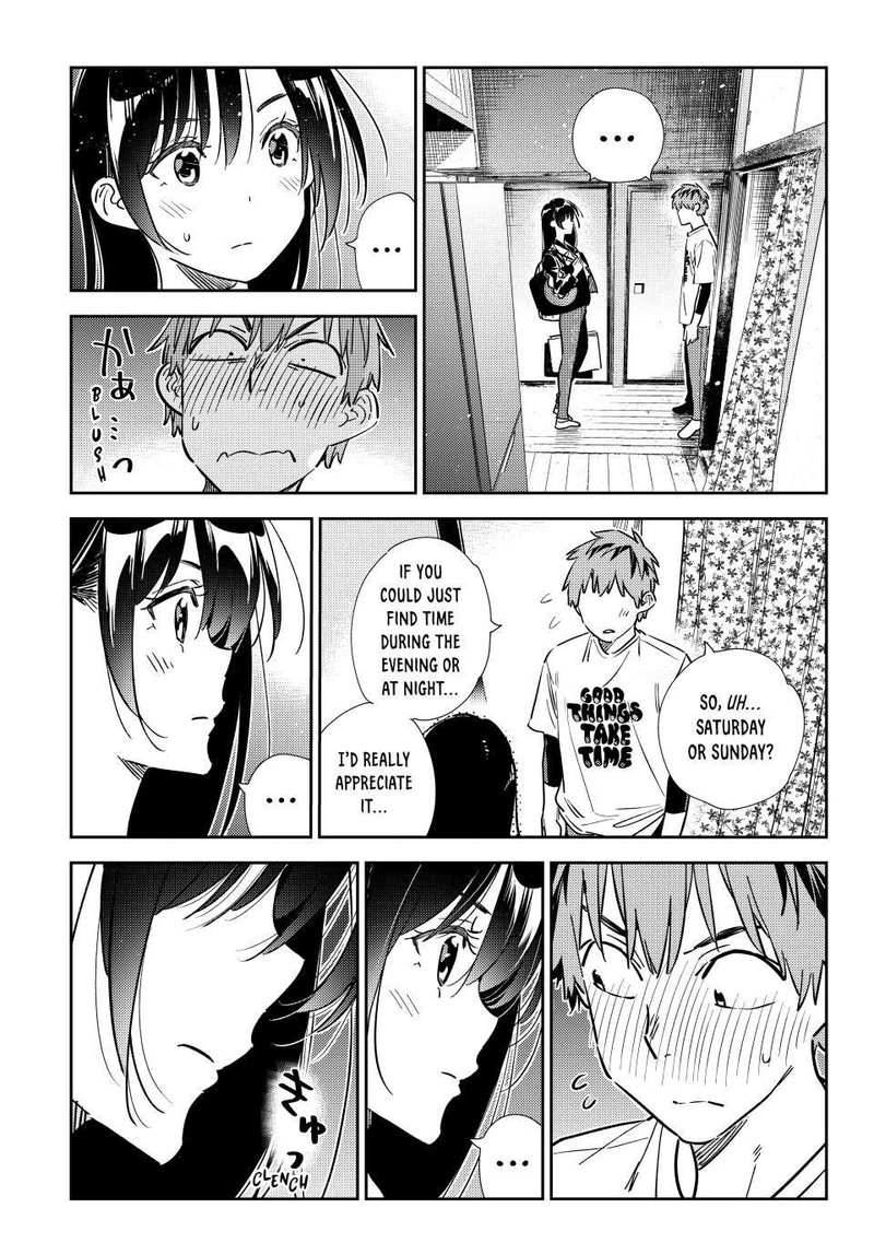 Kanojo, Okarishimasu Chapter 316 page 8 - Chapter 316: Asking Out The Girlfriend (Part 3)