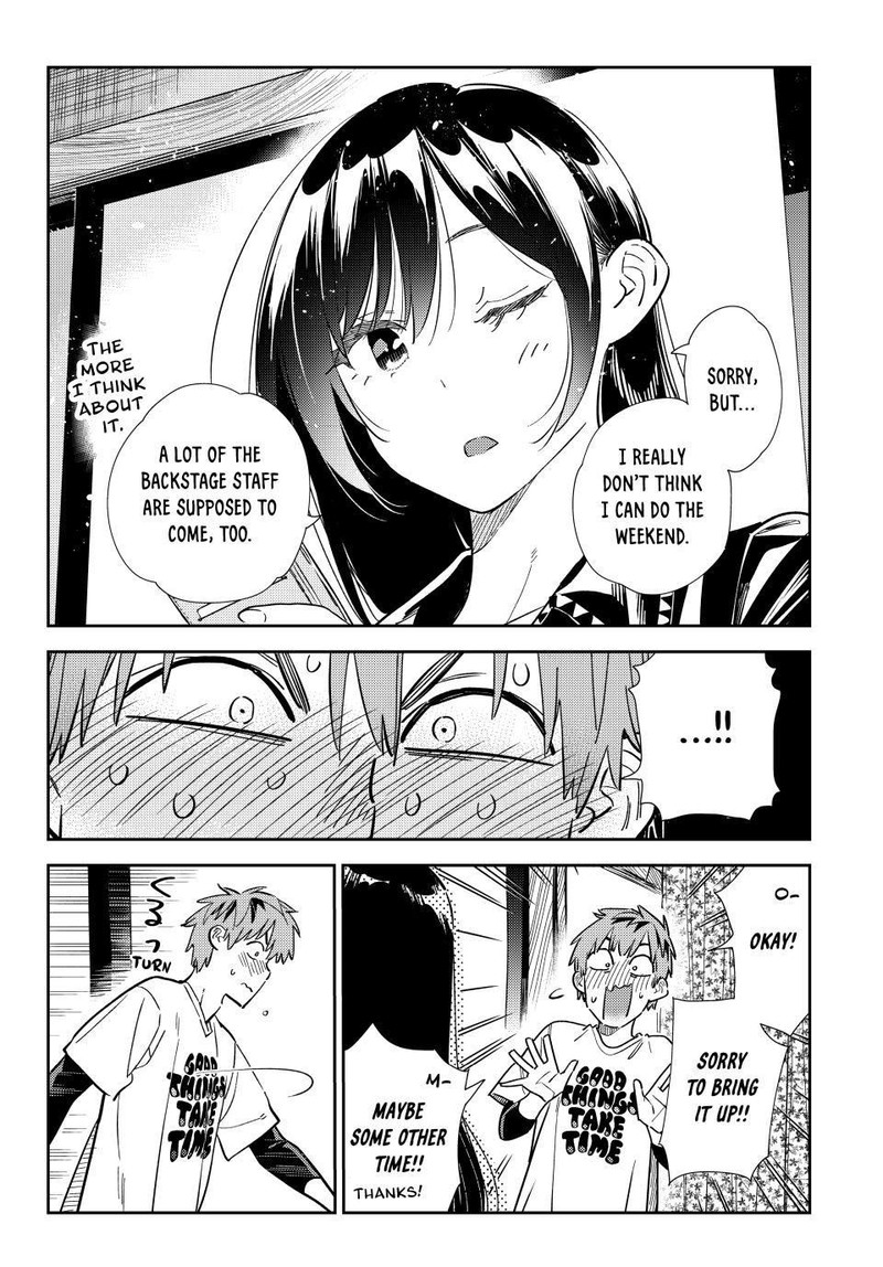 Kanojo, Okarishimasu Chapter 316 page 9 - Chapter 316: Asking Out The Girlfriend (Part 3)