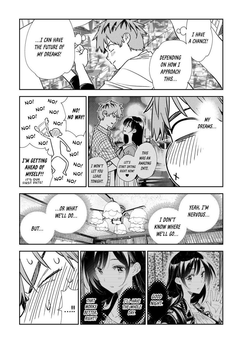 Kanojo, Okarishimasu Chapter 317 page 11 - Chapter 317: My Girlfriend and the Schedule