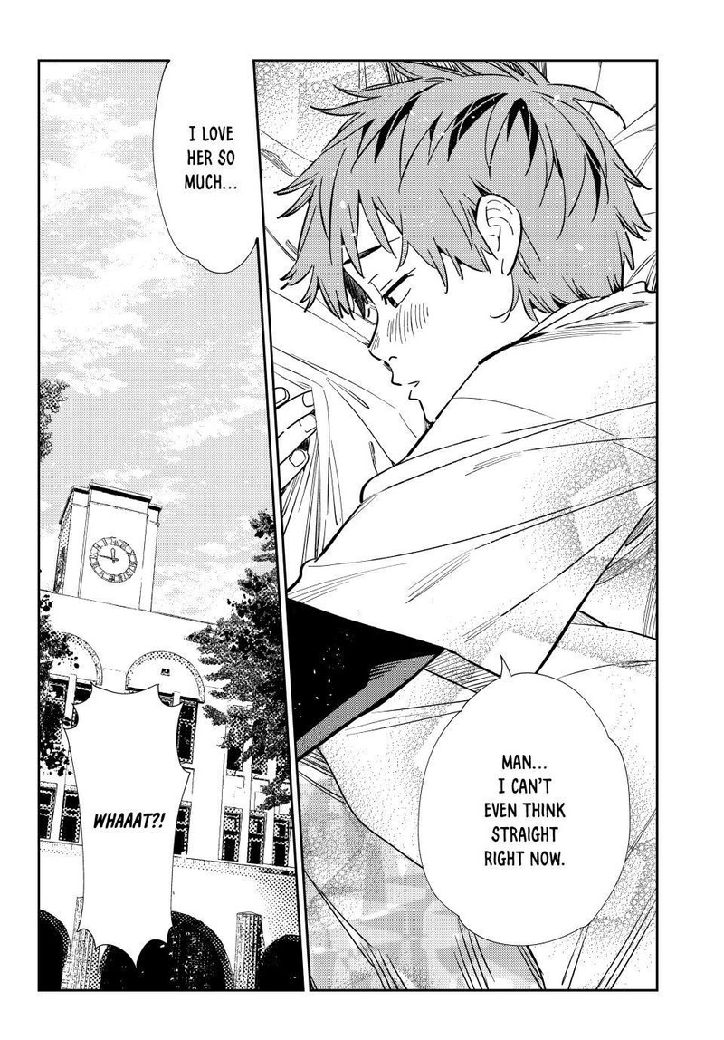 Kanojo, Okarishimasu Chapter 317 page 12 - Chapter 317: My Girlfriend and the Schedule