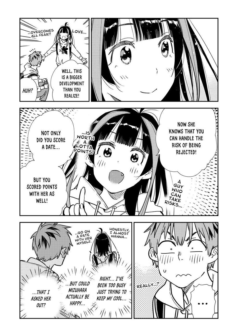 Kanojo, Okarishimasu Chapter 317 page 15 - Chapter 317: My Girlfriend and the Schedule