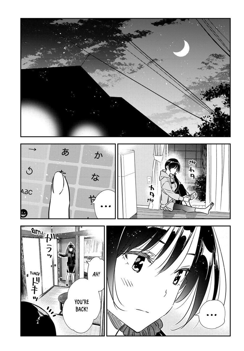 Kanojo, Okarishimasu Chapter 317 page 17 - Chapter 317: My Girlfriend and the Schedule