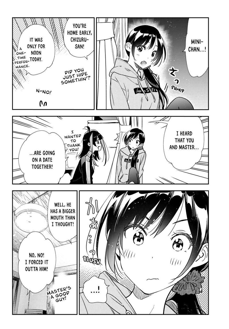 Kanojo, Okarishimasu Chapter 317 page 18 - Chapter 317: My Girlfriend and the Schedule