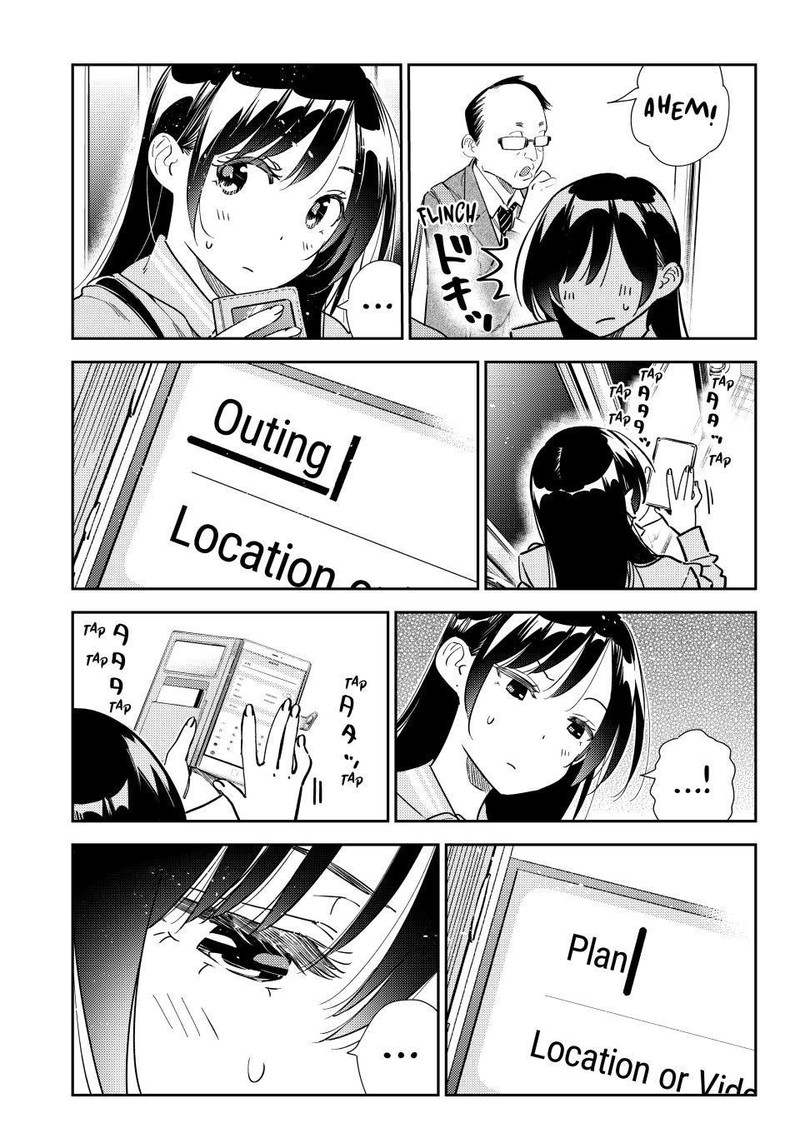 Kanojo, Okarishimasu Chapter 317 page 5 - Chapter 317: My Girlfriend and the Schedule