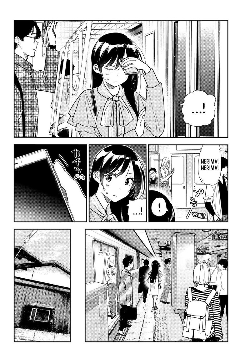 Kanojo, Okarishimasu Chapter 317 page 6 - Chapter 317: My Girlfriend and the Schedule