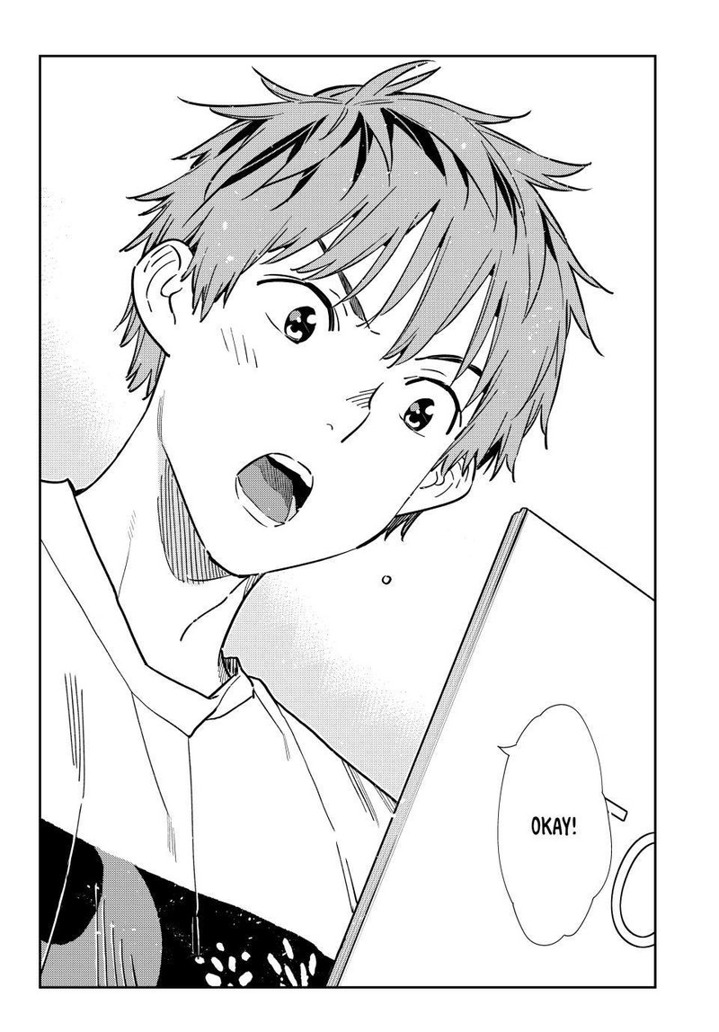 Kanojo, Okarishimasu Chapter 317 page 8 - Chapter 317: My Girlfriend and the Schedule