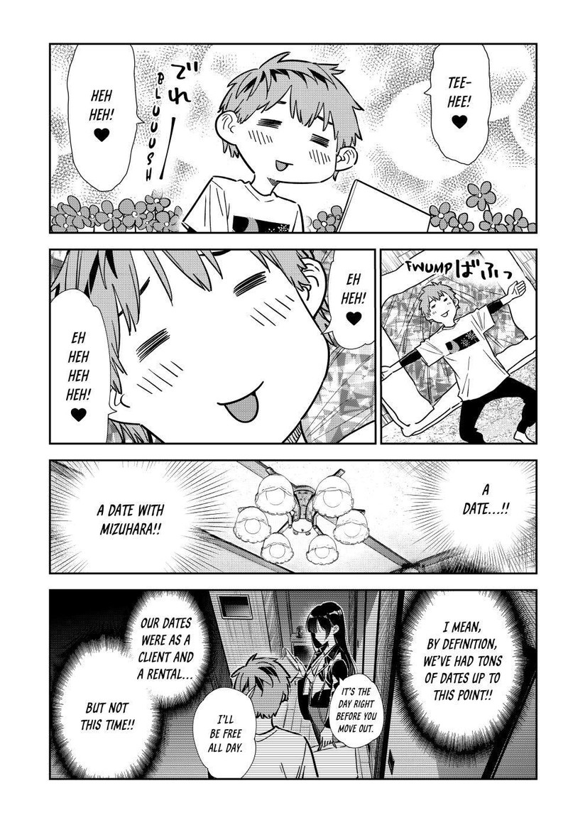 Kanojo, Okarishimasu Chapter 317 page 9 - Chapter 317: My Girlfriend and the Schedule