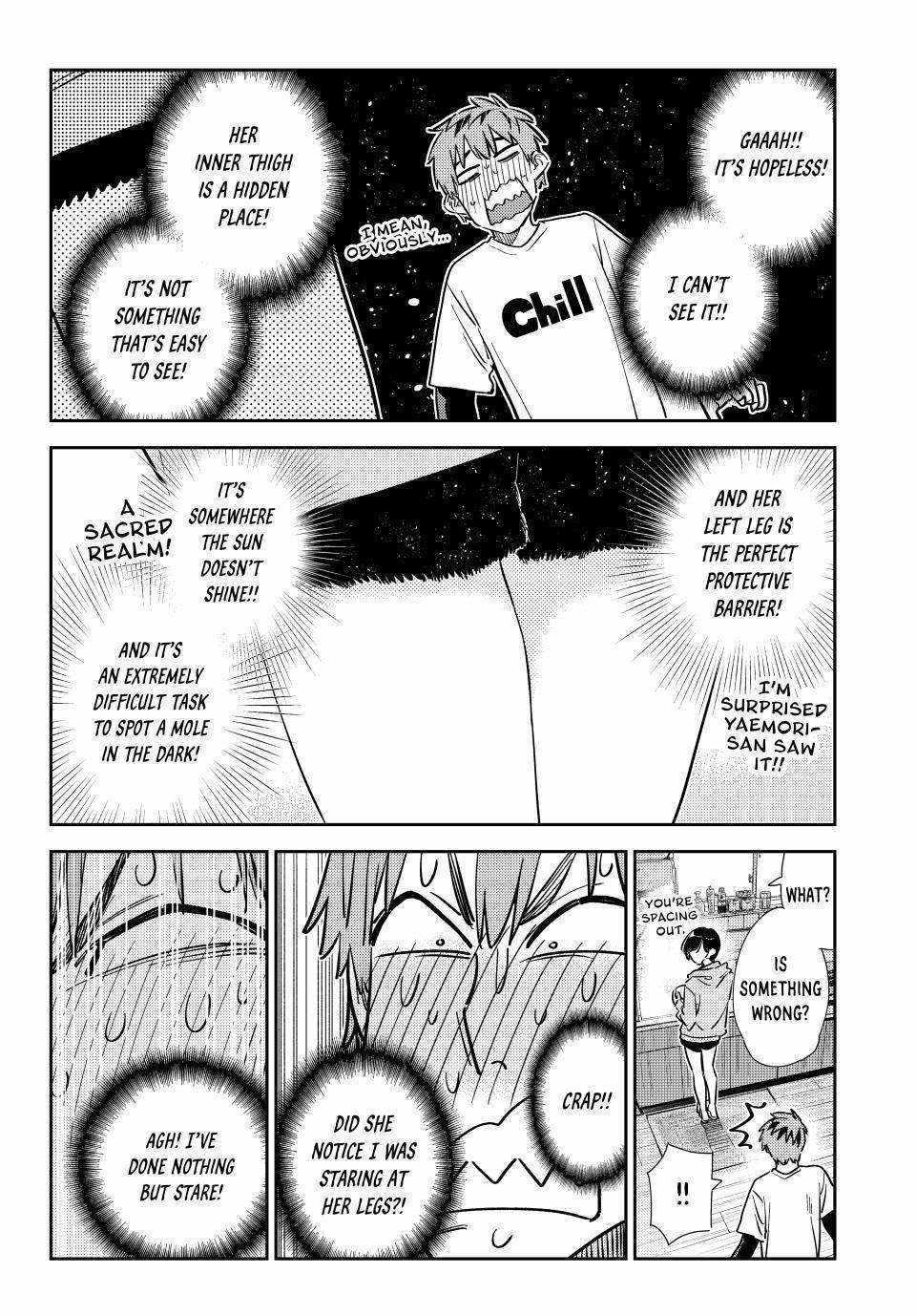 Kanojo, Okarishimasu Chapter 318 page 10 - Chapter 318: The Girlfriend and the Mole