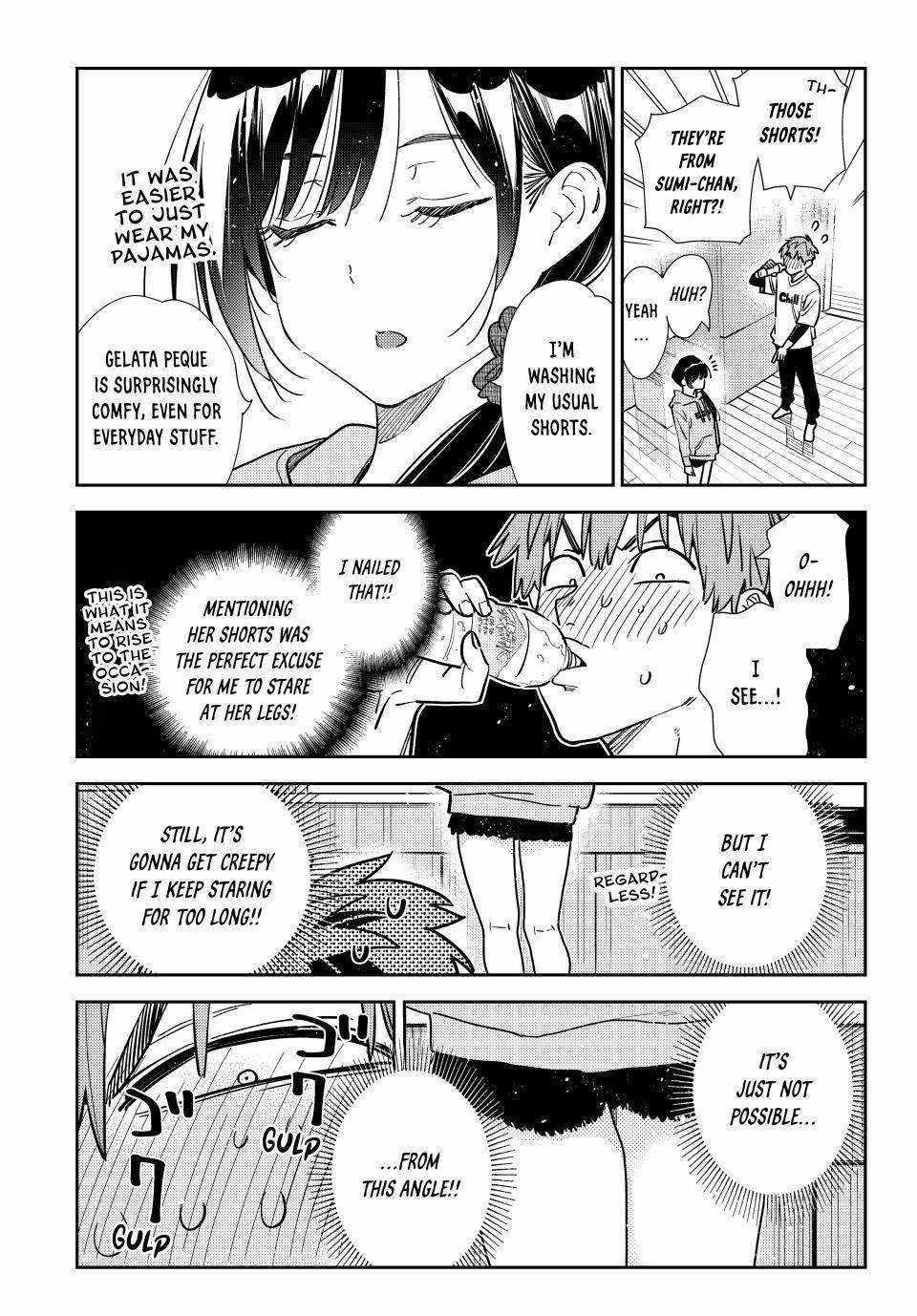 Kanojo, Okarishimasu Chapter 318 page 11 - Chapter 318: The Girlfriend and the Mole