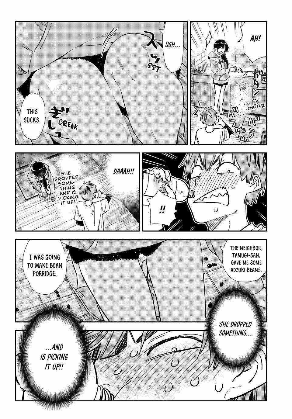 Kanojo, Okarishimasu Chapter 318 page 12 - Chapter 318: The Girlfriend and the Mole
