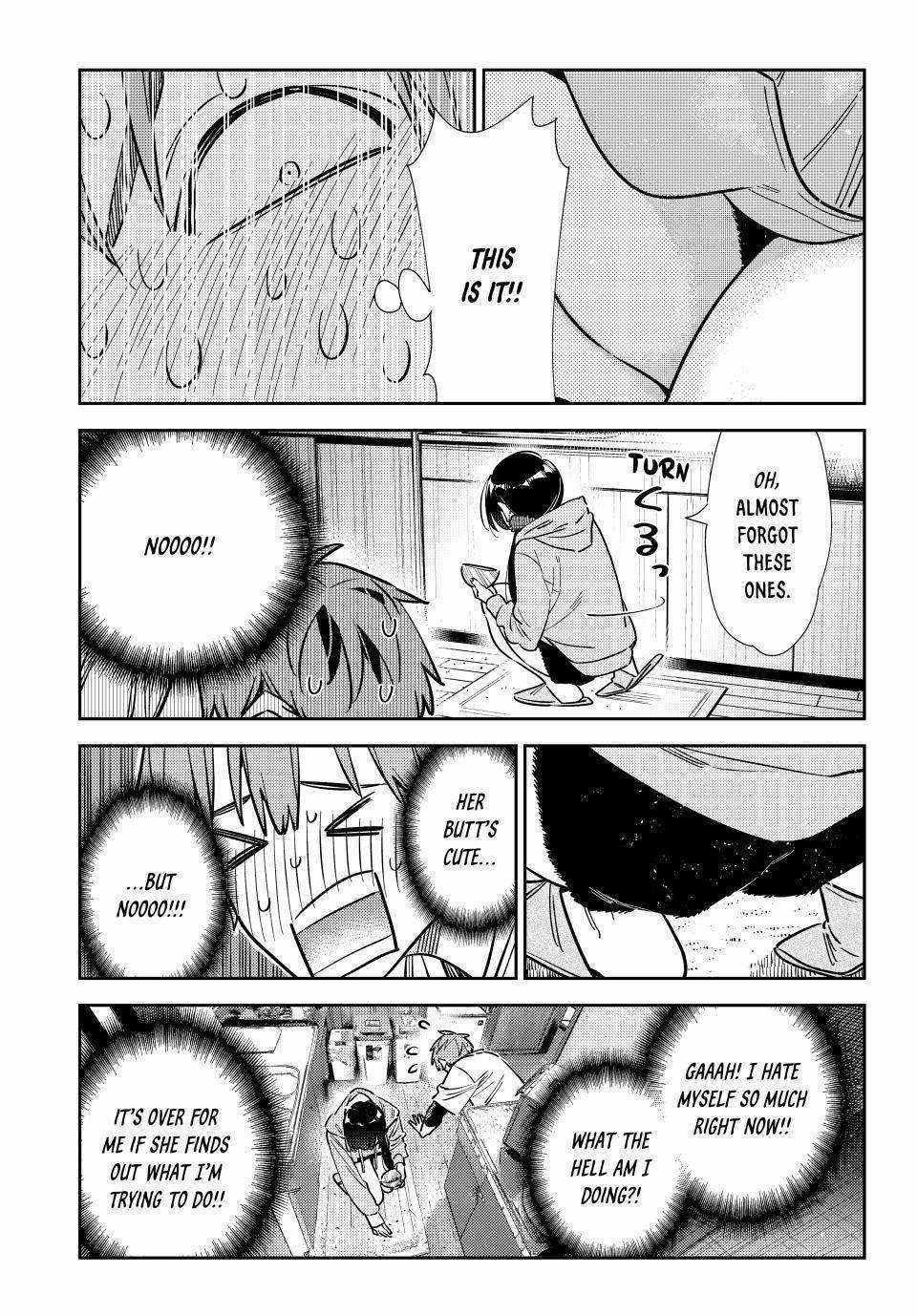 Kanojo, Okarishimasu Chapter 318 page 15 - Chapter 318: The Girlfriend and the Mole