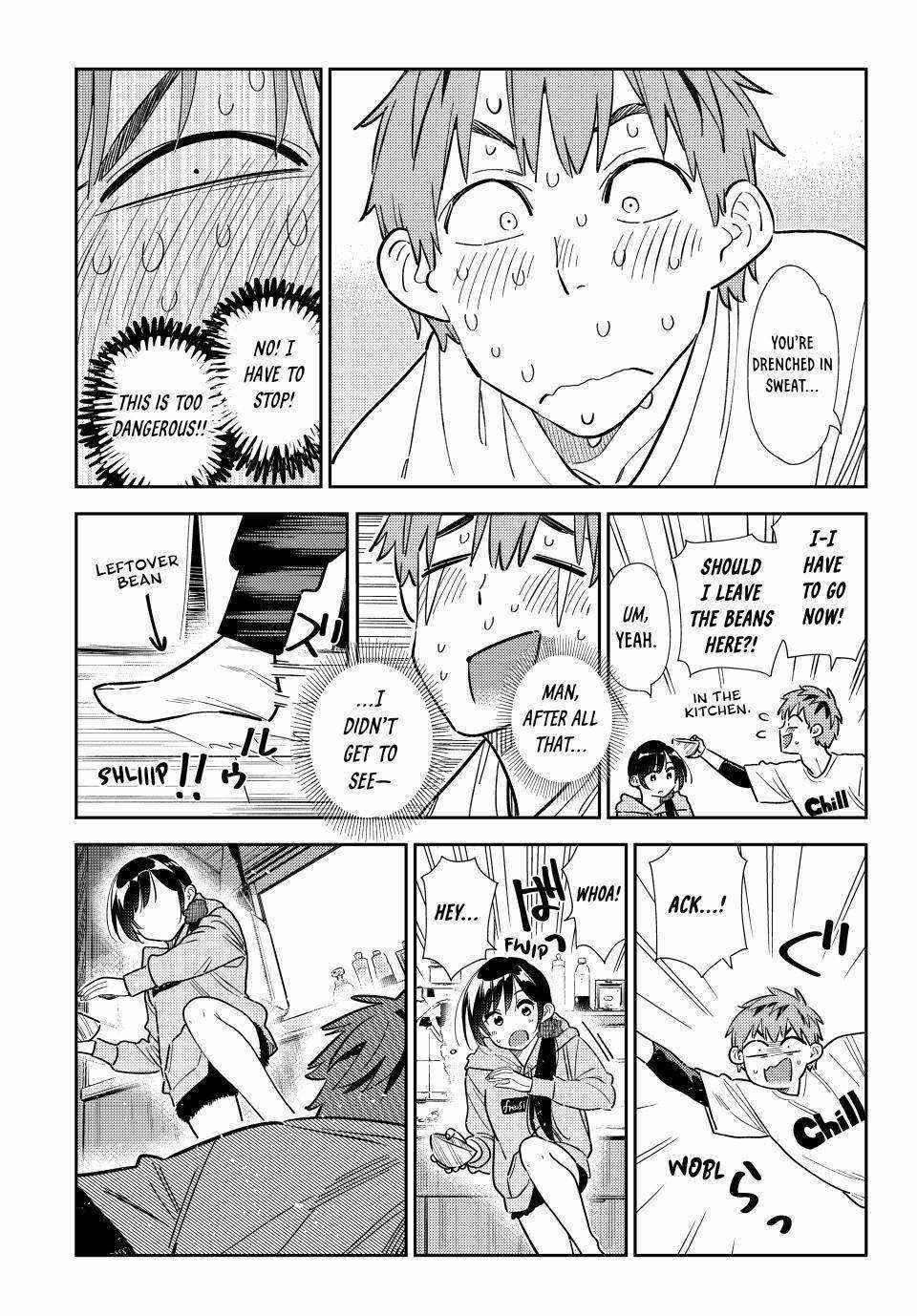 Kanojo, Okarishimasu Chapter 318 page 17 - Chapter 318: The Girlfriend and the Mole