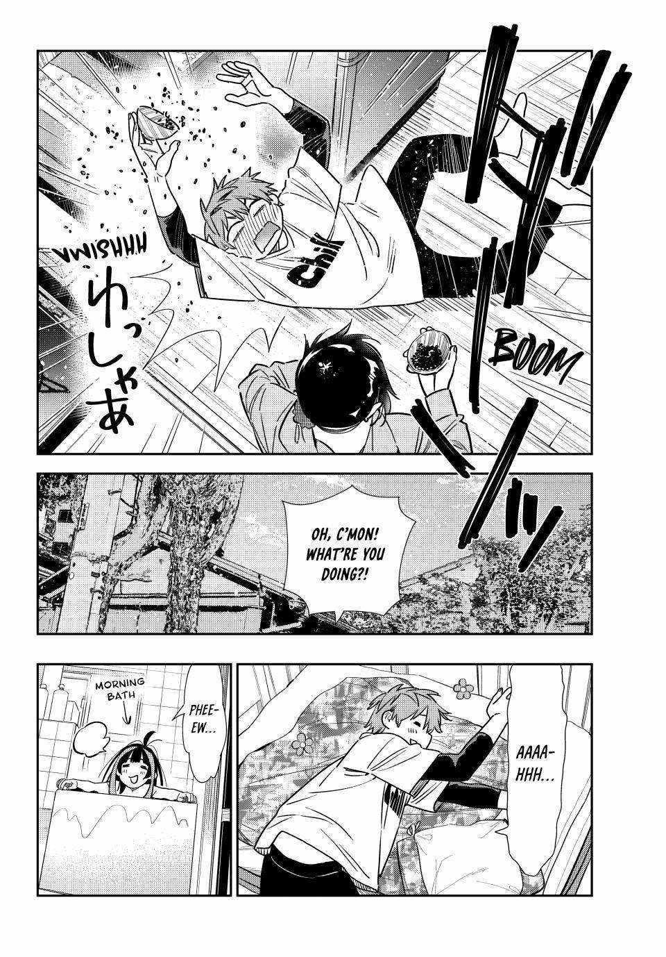 Kanojo, Okarishimasu Chapter 318 page 19 - Chapter 318: The Girlfriend and the Mole