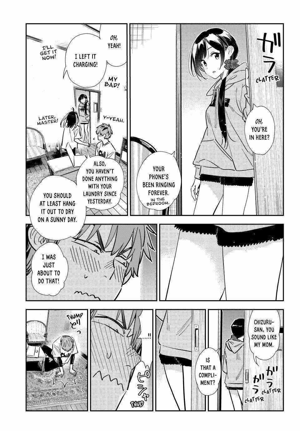 Kanojo, Okarishimasu Chapter 318 page 5 - Chapter 318: The Girlfriend and the Mole