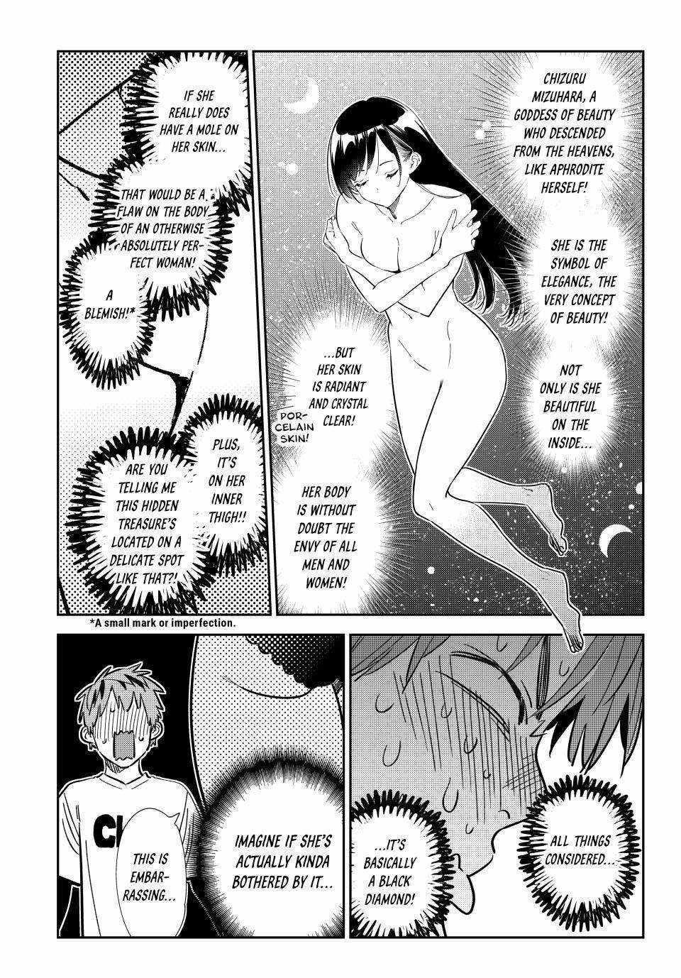 Kanojo, Okarishimasu Chapter 318 page 7 - Chapter 318: The Girlfriend and the Mole