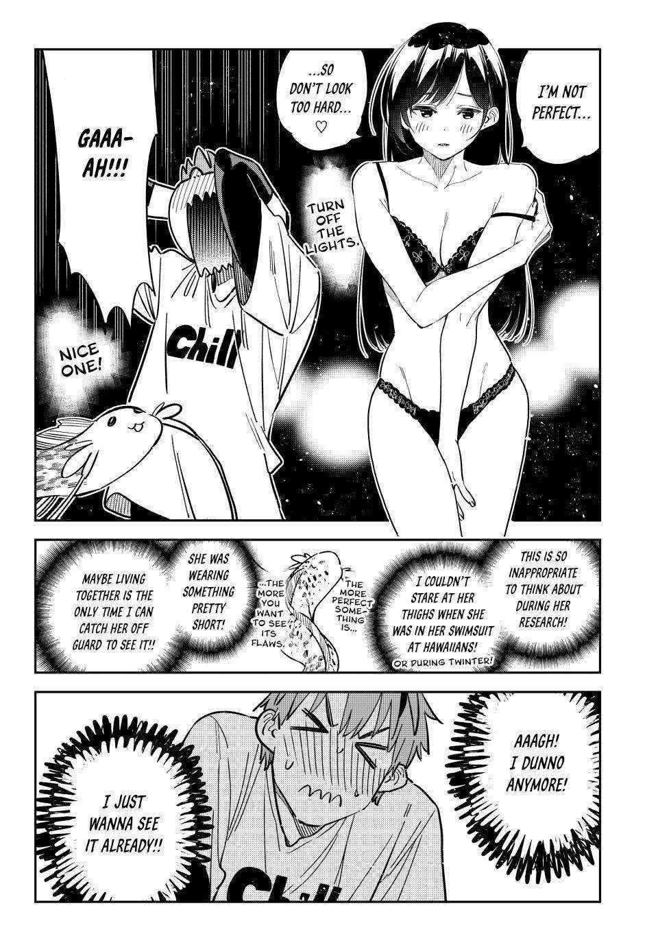 Kanojo, Okarishimasu Chapter 318 page 8 - Chapter 318: The Girlfriend and the Mole