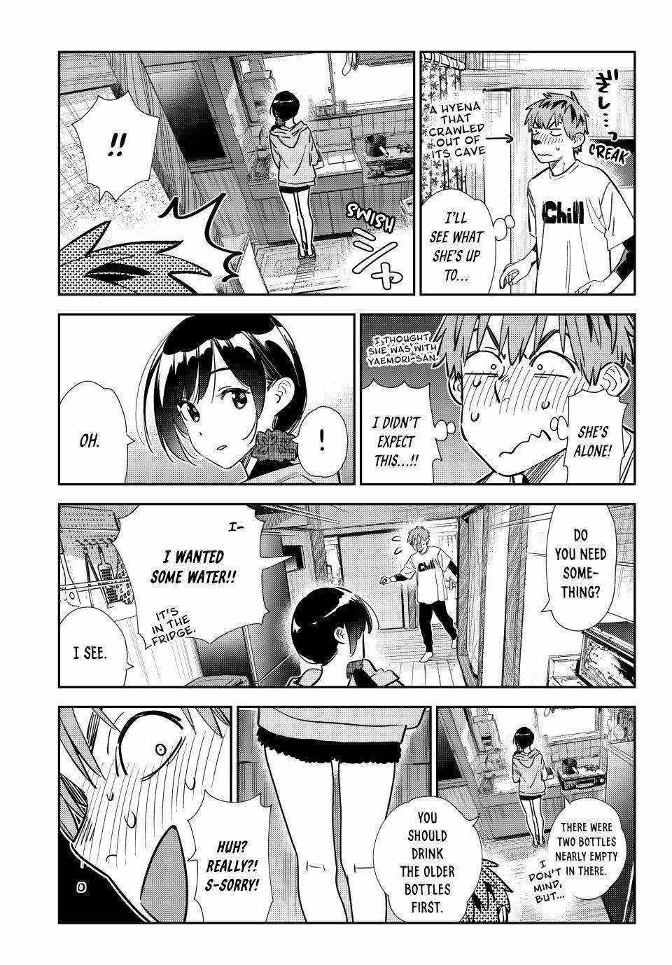 Kanojo, Okarishimasu Chapter 318 page 9 - Chapter 318: The Girlfriend and the Mole