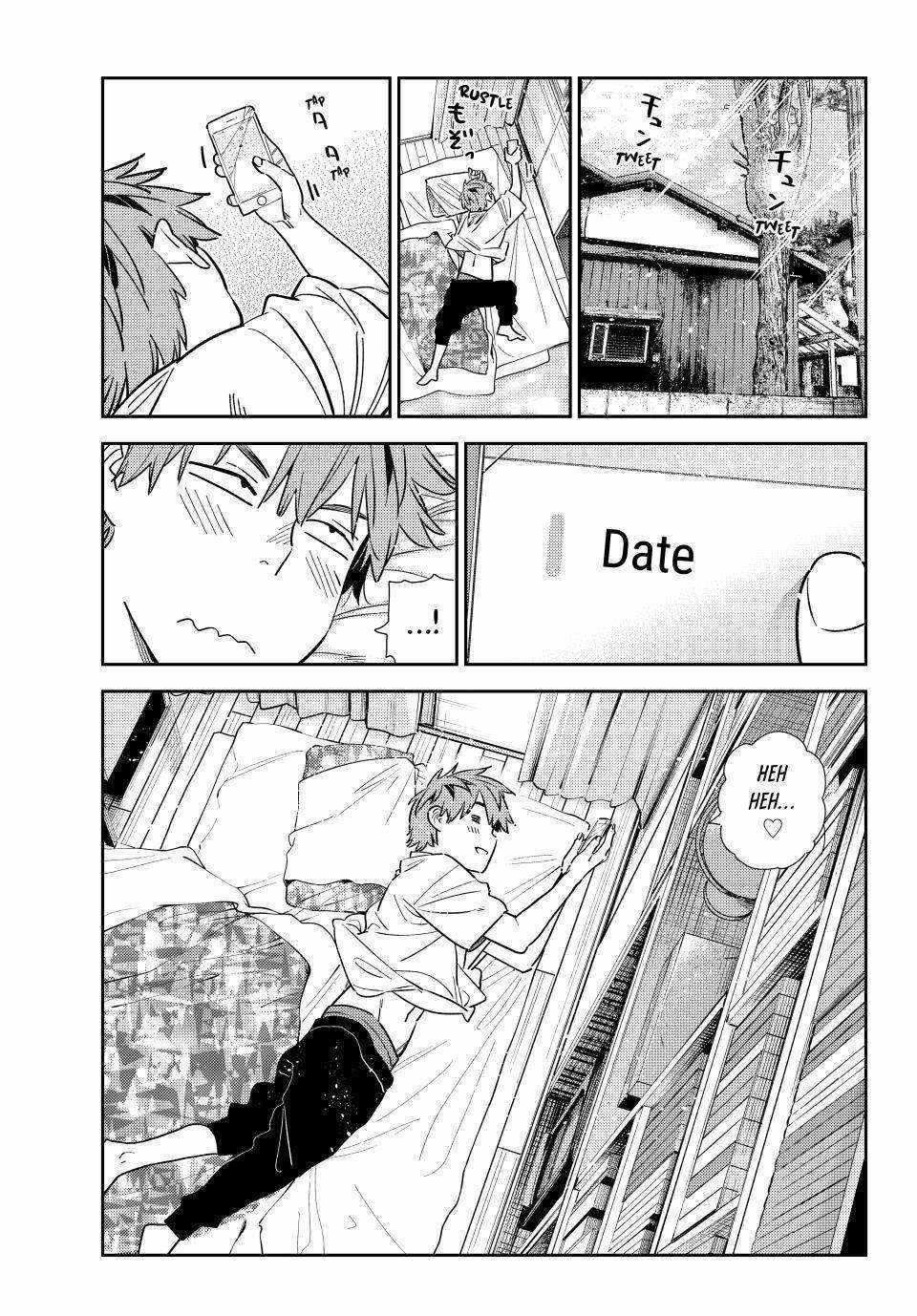 Kanojo, Okarishimasu Chapter 319 page 1 - Chapter 319: The Girlfriend and the Troubles