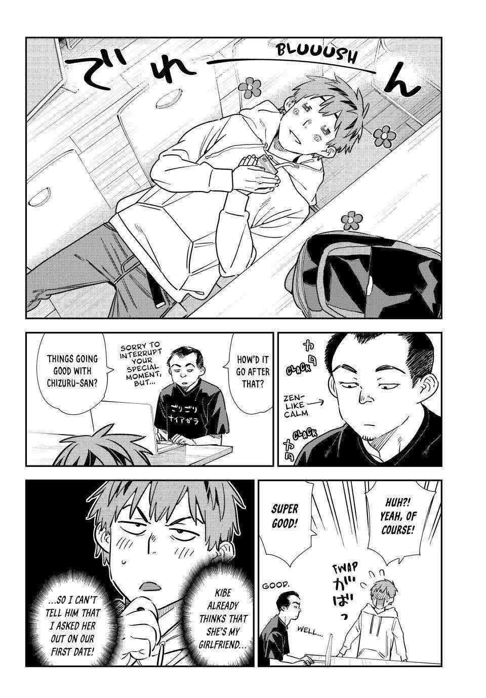 Kanojo, Okarishimasu Chapter 319 page 10 - Chapter 319: The Girlfriend and the Troubles