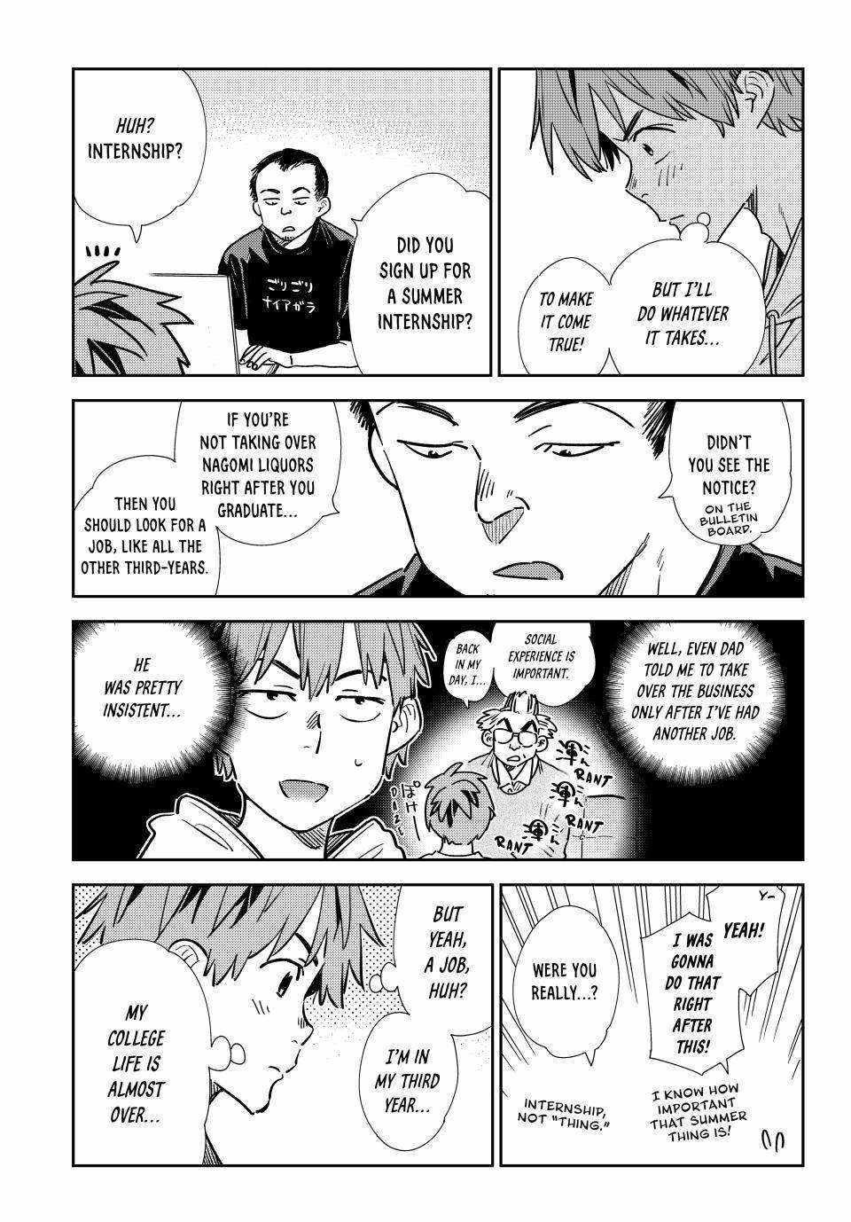 Kanojo, Okarishimasu Chapter 319 page 11 - Chapter 319: The Girlfriend and the Troubles